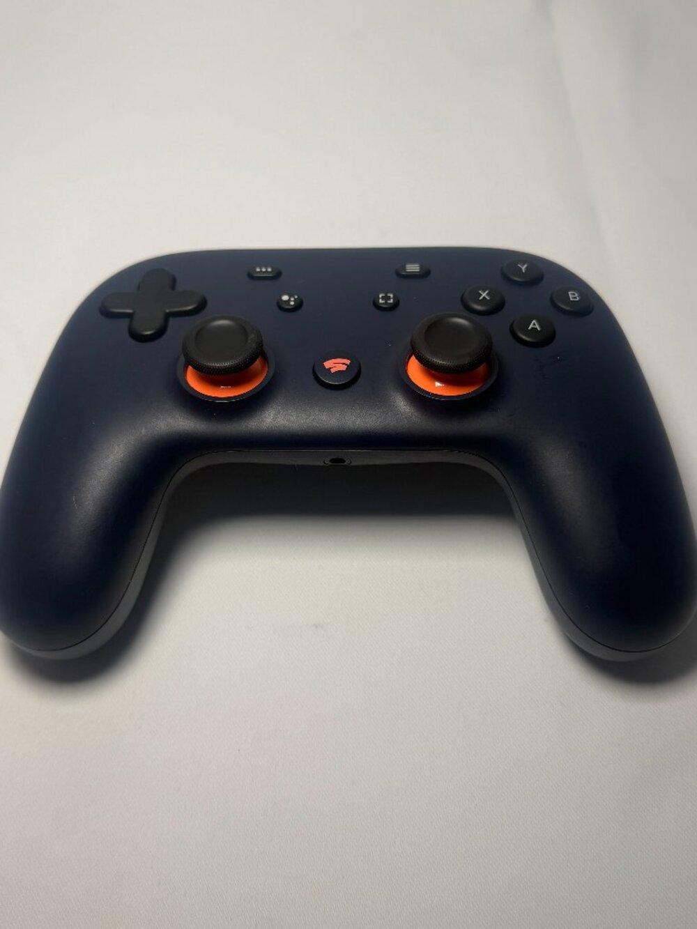 Google Stadia Founder's Edition H2B Bluetooth Wireless Controller Midnight Blue